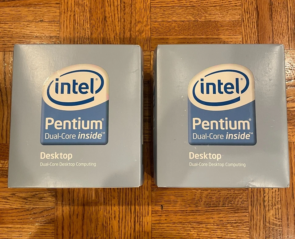 Intel Pentium Dual Core CPU E2160 LGA 775 1.8GHz 1MB L2 Cache 800 MHz FSB - Image 1 of 4