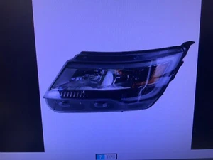 GENUINE FORD LEFT HEADLAMP FITS 2016 THRU 2019 EXPLORER LEVEL 5 - Picture 1 of 5
