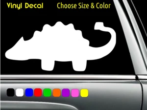 Ankylosaurus niedlicher Dinosaurier Jura Aufkleber Auto Fenster Sticker Größe Farbe wählbar - Bild 1 von 4