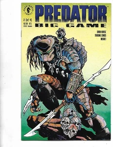 Predator: Big Game #2, 1991, 9.8, NM/MT, 2nd Big Game, Limited series, 2nd copy - Picture 1 of 4