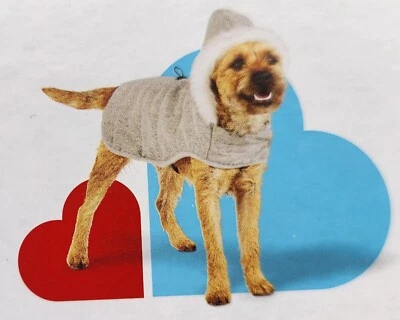 Boots & Barkley - One (1) Large Hooded Vest Pet Apparel - Up to 80 lbs - Image 1 of 4