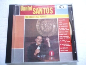 Daniel Santos "El Idolo del Pueblo" VERY GOOD - Picture 1 of 1