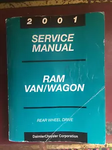 2001 Ram Van Wagon Service Manual and Diagnostic Procedure Manuals - Picture 1 of 5