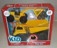 12 Piece Construction Play Set with Lights and Sound Kids Connection Ages 3 & up