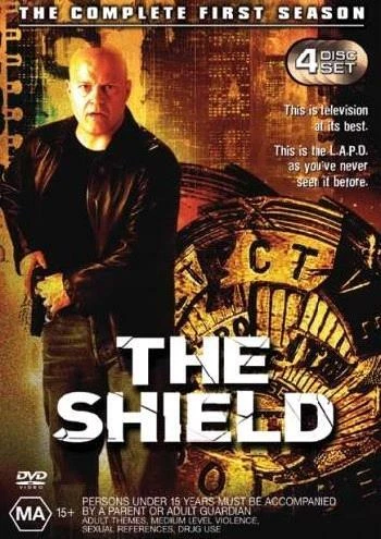 Shield, the : Season 1 (DVD, 2002)