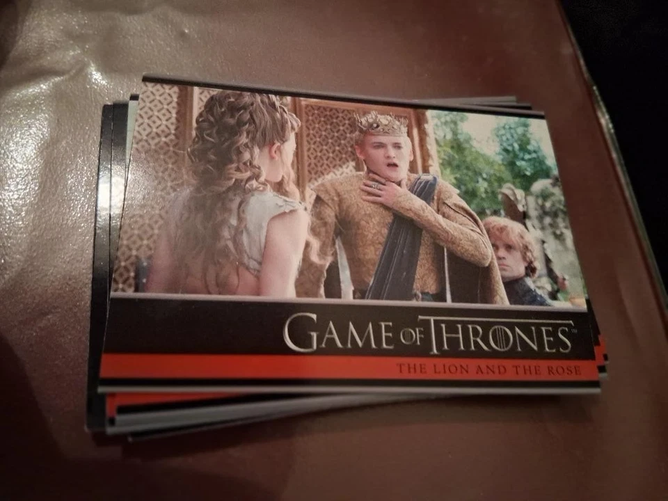 Game of Thrones SEASON 4 Trading card Base Set Cards Lot of 15 - Image 1 of 1