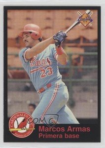 1995-96 Line Up Venezuelan Winter League Marcos Armas #169
