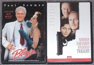 Blaze 1989/Twilight 1998 DVD Paul Newman Double Feature - Picture 1 of 3