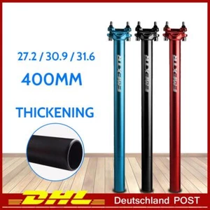 Alu Sattelstütze 400 mm  Ø 27.2 mm, Ø30.9, Ø31.6 für MTB und Rennrad - Bild 1 von 13