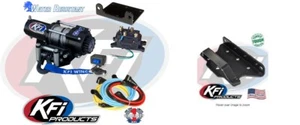 KFI 2000 LB Winch & Mount Kit Can Am Bombardier Outlander 330 400 500 650 800 - Picture 1 of 2
