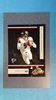 CT19) 2004 Absolute MICHAEL VICK #5 Atlanta Falcons - Image 1 of 2