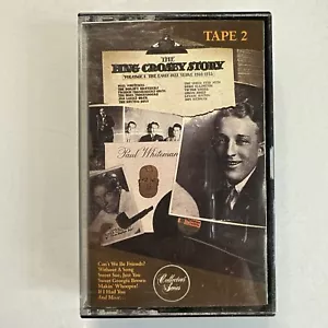 Bing Crosby Story Volume I Early Jazz Years Tape 2 (Cassette) - Picture 1 of 2