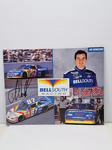 Joe Nemecheck Autographed Signed 8 1/2 X 11 Photo American Racing Driver - Picture 1 of 3