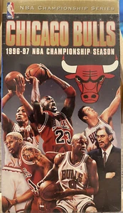 New Chicago Bulls 1996-97 NBA Championship Season VHS #8452 Factory Sealed - Picture 1 of 7