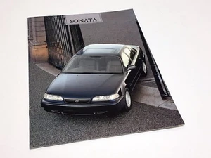 1994 Hyundai Sonata Brochure - RHD International Version - Picture 1 of 1