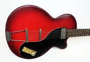 1960's HOFNER Colorama mod. 161 Redburst Electric Guitar Germany - Picture 1 of 23