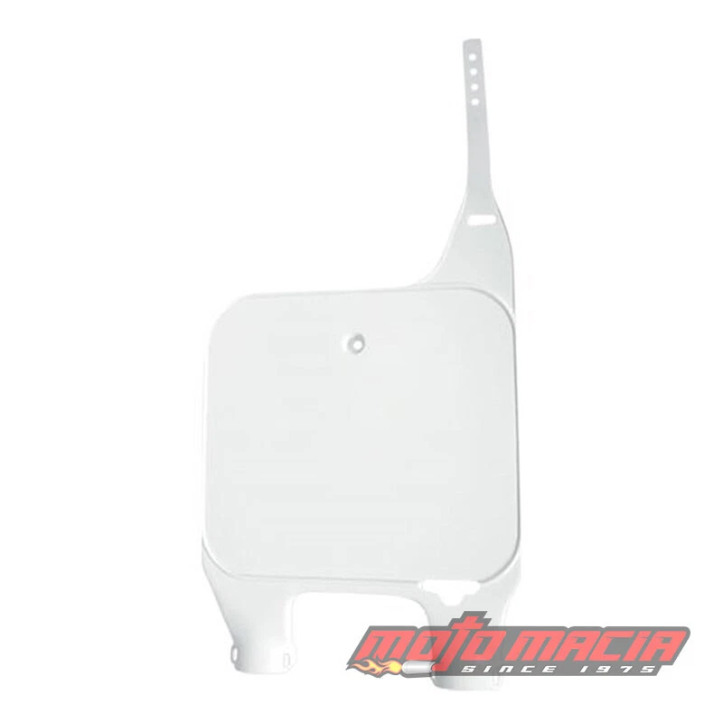 POLISPORT MATRÍCULA CR125/250 BLANCO HONDA CR125R 1991-1994 HONDA CR250R Foto 1 de 1