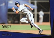 1993 Select Rookie/Traded #28T Greg Gagne Kansas City Royals