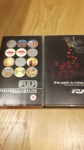 Pulp 2 x Video Job Lot Collection  Feeling Called Live / The Park Is Mine - Bild 1 von 1
