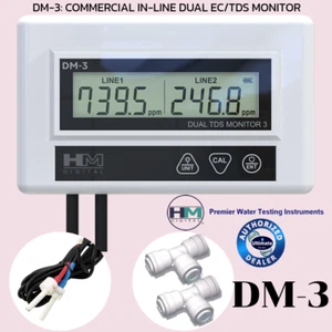 HM Digital DM-3: Commercial In-Line Dual TDS Monitor - Picture 1 of 2