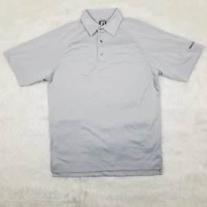 Footjoy Golf Poloshirt Herren Grau Größe L - Bild 1 von 5