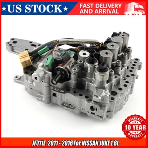 JF011E Valve Body With Solenoids Fit 2007 UP Nissan Rogue Sentra OEM Jatco - Picture 1 of 16