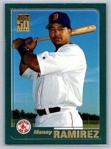 2001 Topps Manny Ramirez (Red Sox) #596 - Bild 1 von 2