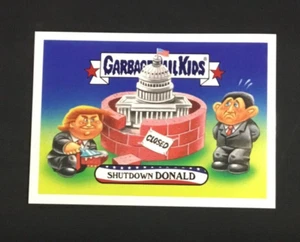 Shutdown Donald Trump 2017 Trumpocracy Garbage Pail Kids Card #156 Paul Ryan - Picture 1 of 2