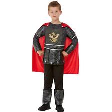 Boys Knight Costume Hero Brave Fancy Dress World Book Week Halloween Party
