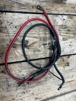 Cable de batería positivo Ski-doo Formula 500 1997 OEM 515161300 RW7357 Foto 1 de 4