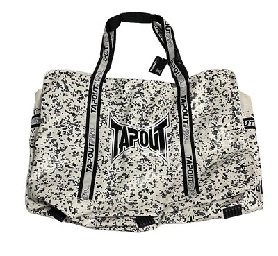 Bolsa de equipo TapouT Pro Armory MMA (camuflaje de nieve) usada en excelente estado Foto 1 de 4