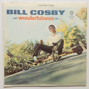 Bill Cosby – Wonderfulness - 1968 Comedy - 12" Vinyl LP Reissue, Stereo WS 1634 - Picture 1 of 10