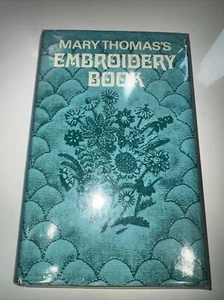 Mary Thomas's Embroidery Book, Thomas, Mary, HB, 1977 - Picture 1 of 7