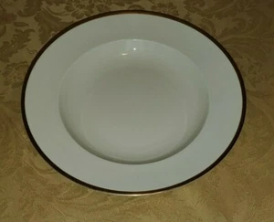 Rosenthal Alemania AIDA Tazón de pasta sopa con borde dorado 1473 MÚLTIPLES DISPONIBLES 10" - Imagen 1 de 8