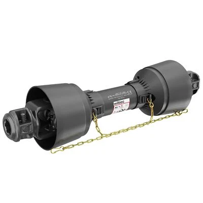 Albero cardanico T4 Giunto 520-675mm 460Nm 540rpm Cardano 40kW 2x 1 3/8" 6 denti - Image 1 of 4