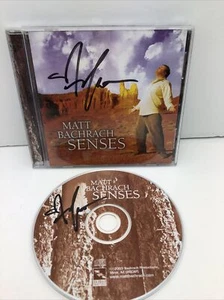 Senses by Matt Bachrach (CD, 2004) Signed Autographed - Picture 1 of 3