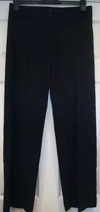 Pantalones formales negros hechos en Italia para mujer PATRIZIA PEPE FIRENZE IT42 UK10 - Imagen 1 de 5