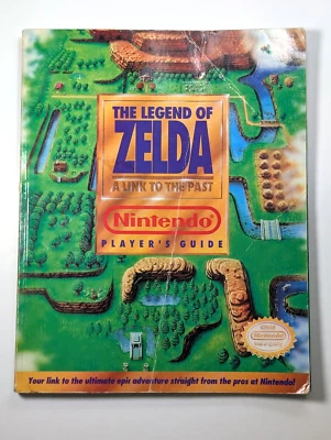 *отдельные страницы* Legend of Zelda ссылка на прошлое руководство по стратегии Nintendo SNES - Изображение 1 из 4