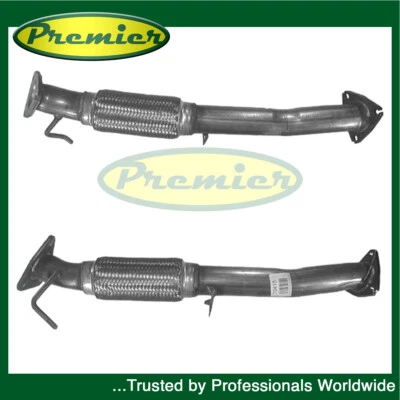 Tubo de escape delantero Premier Euro 2 se adapta a Honda Accord 1990-1993 2,0 Foto 1 de 4