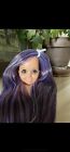 Poupées cheveux de poupée pour re-raciner purpura mélange crissy, Barbie, American Girl POUPÉES NON INCLUSES