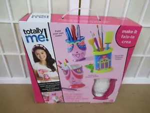 BRAND NEW Totally Me DIY Ceramic Princess Vase Arts Crafts Paint Kit Girls Gift - Picture 1 of 10