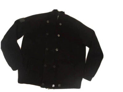 Suéter masculino de lã JayZ RocaWear Diamond Collection 10º aniversário tamanho XL preto - Imagem 1 de 4