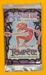 MTG TEMPEST Booster Pack (French) Sealed (OldManMTG 008-782) - Picture 1 of 2