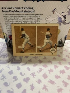 1959 Fleer Ted Williams - #66 Ted Williams - 1958 Powerhouse - Foto 1 di 2