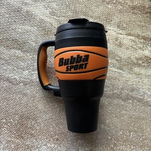 Seltenes Bubba Fass Sport Basketball Kunststoff isoliert•Jumbo•34 Unzen•Reisebecher - Bild 1 von 3