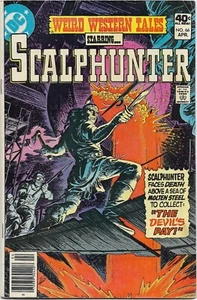 Weird Western Tales #66 - Fine -  Scalphunter - Foto 1 di 1
