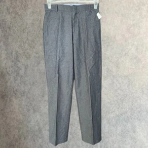 Nautica Boys Dress Pants Blue Flat Front Suit Pants Big Boy Size 18 NEW! - Picture 1 of 15