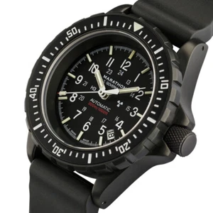 Marathon Anthracite GSAR US Government Military Dive Watch WW194006BK NEW - Picture 1 of 10