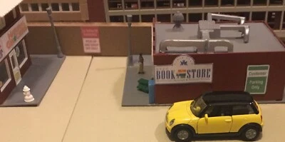 SIKU 1315 SUPER MINI COOPER Yellow w/Black Top Die-cast Car  - Image 1 of 4