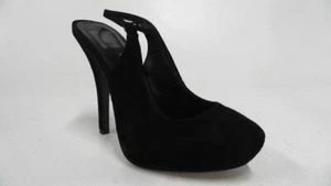 Dolce Vita Twinka Womens Classic Pump Shoes SZ 7.5 M Black Suede 4 3/4 Heel Sale - Bild 1 von 9